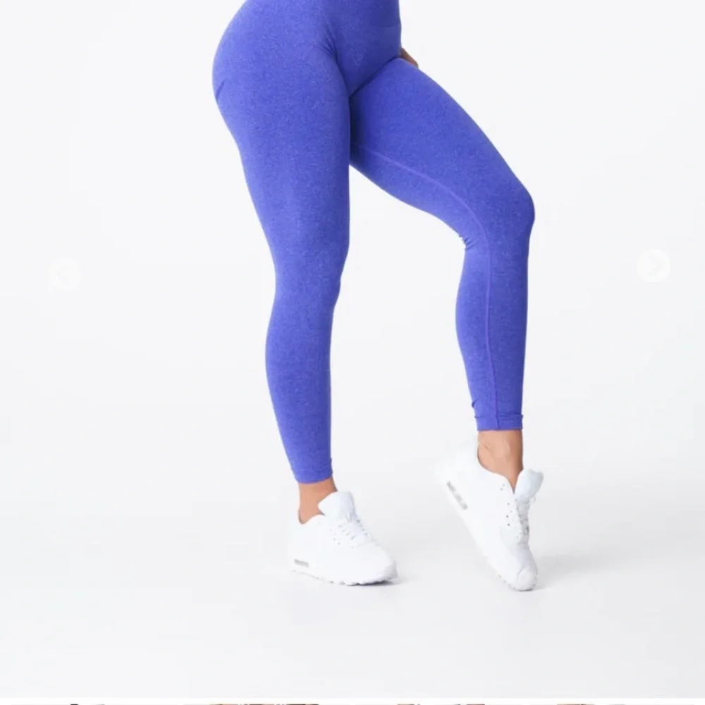 2 electric blue Nvgtn leggings Xs & small - Picture 2 of 2